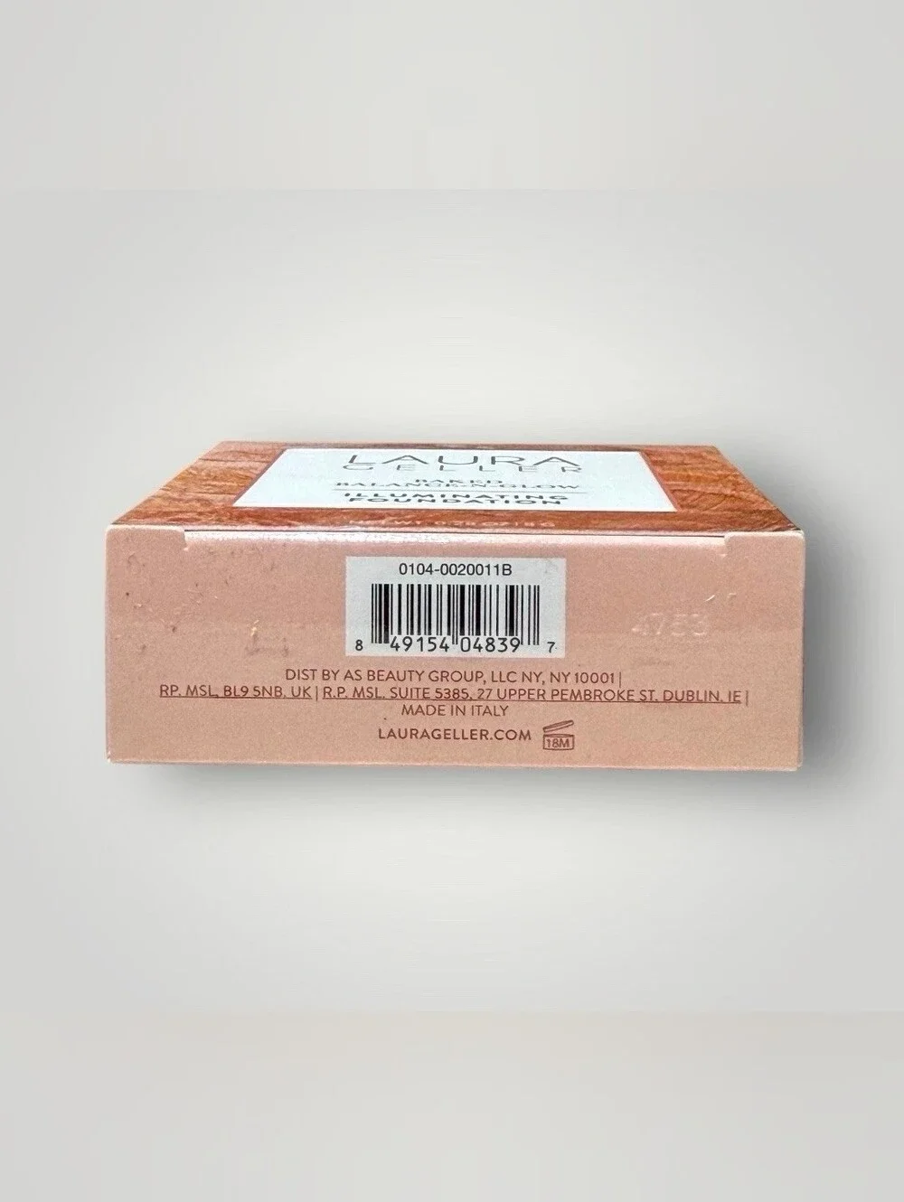 Laura Geller luminescent baked